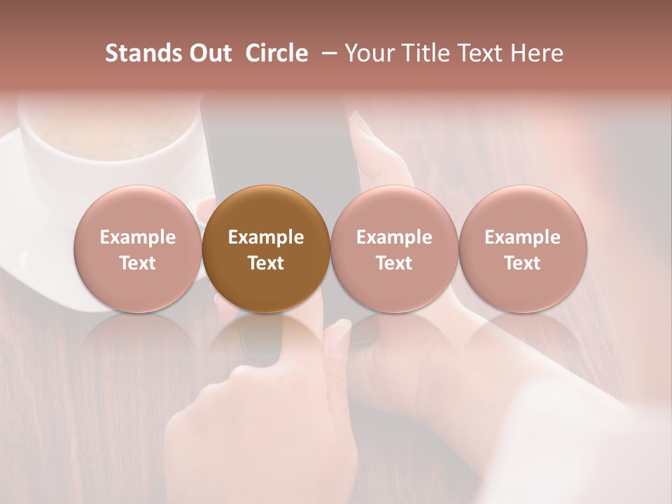 Technology House System PowerPoint Template