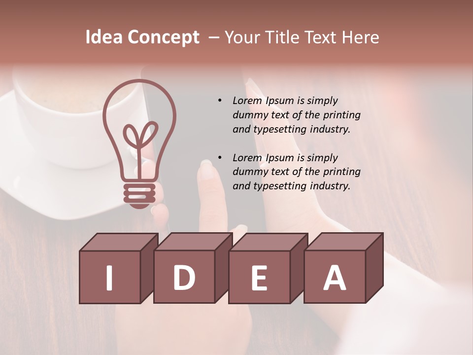 Technology House System PowerPoint Template