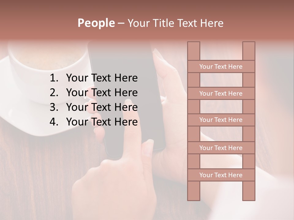 Technology House System PowerPoint Template