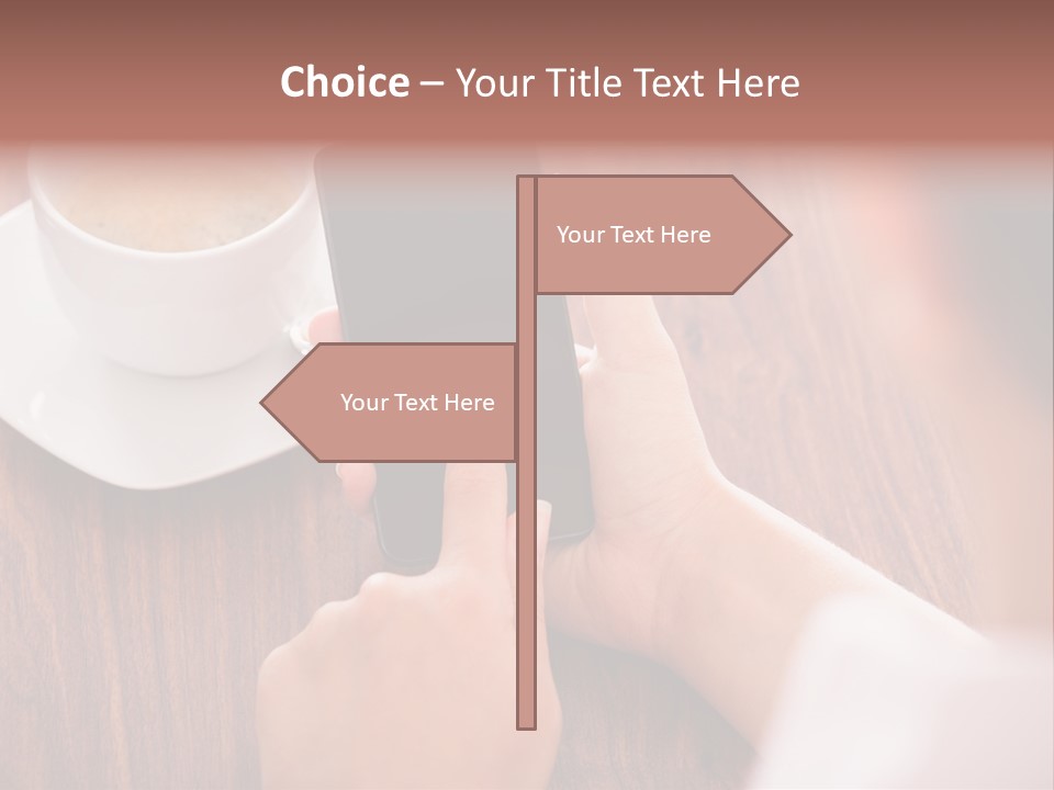 Technology House System PowerPoint Template