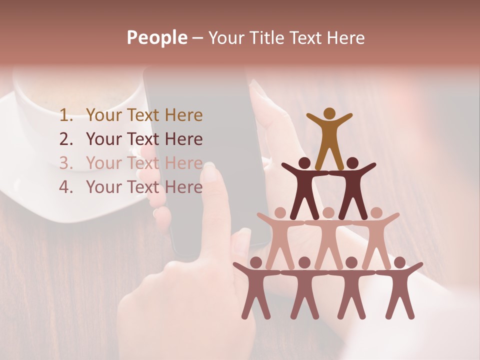 Technology House System PowerPoint Template