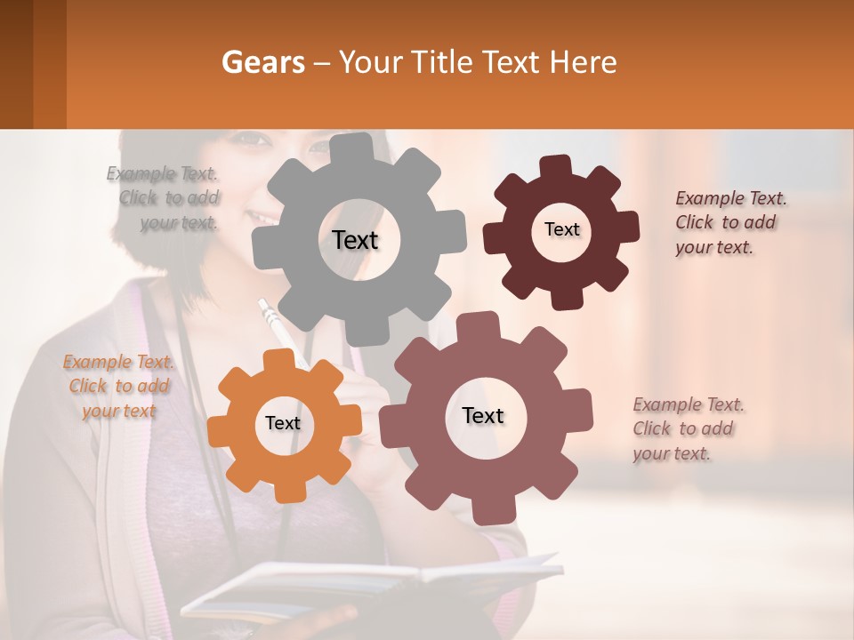 Cooling System Electric PowerPoint Template