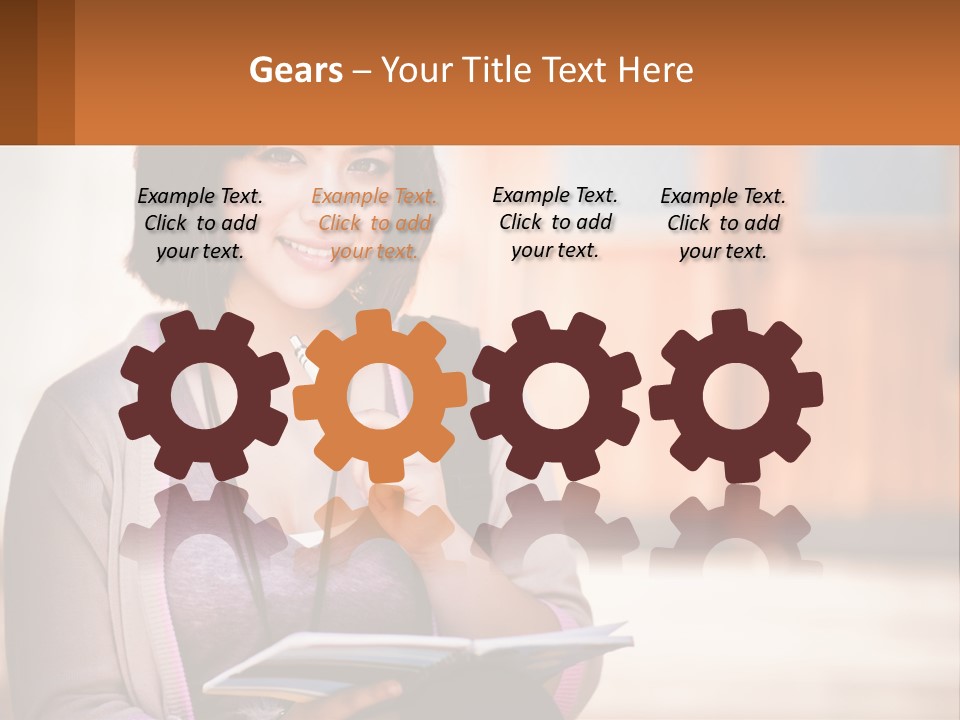 Cooling System Electric PowerPoint Template