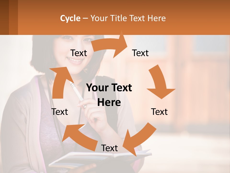 Cooling System Electric PowerPoint Template