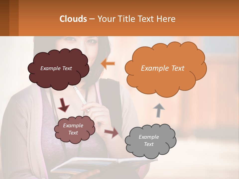 Cooling System Electric PowerPoint Template