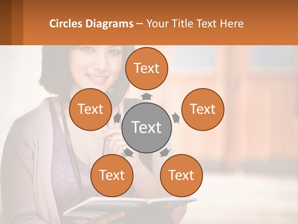 Cooling System Electric PowerPoint Template