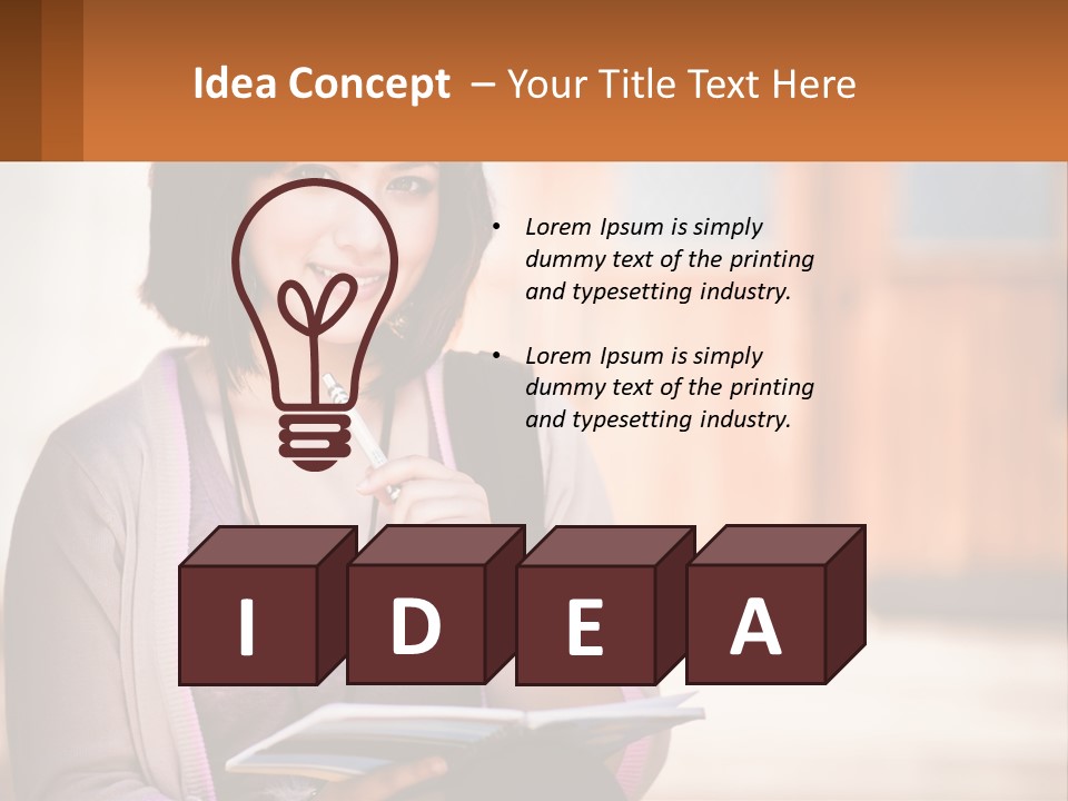 Cooling System Electric PowerPoint Template