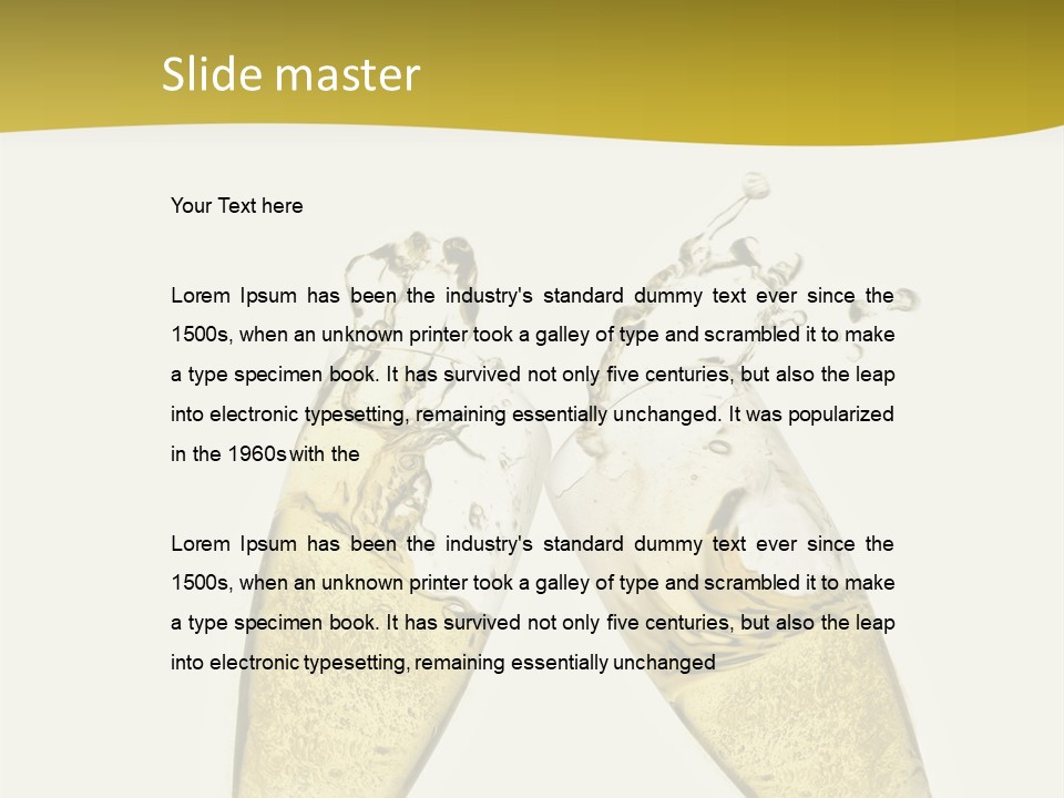 Energy Remote Electricity PowerPoint Template