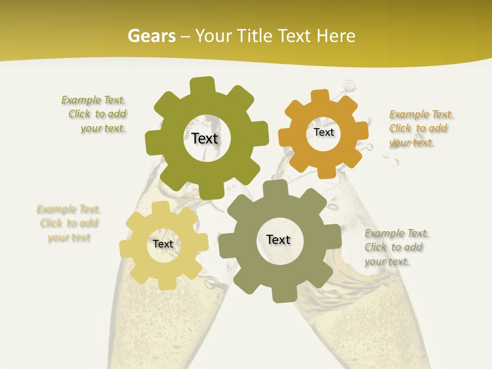 Energy Remote Electricity PowerPoint Template