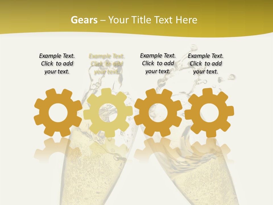 Energy Remote Electricity PowerPoint Template