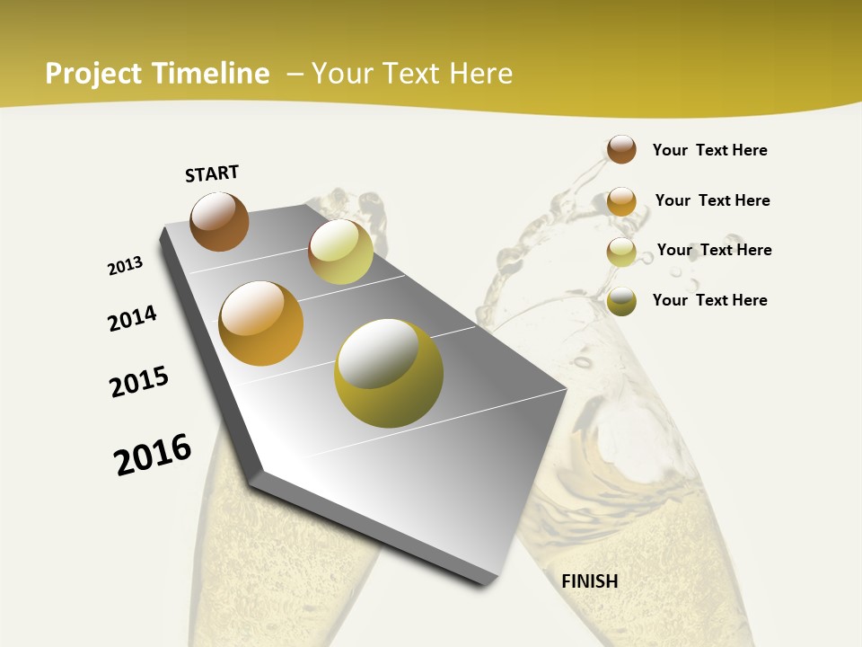 Energy Remote Electricity PowerPoint Template