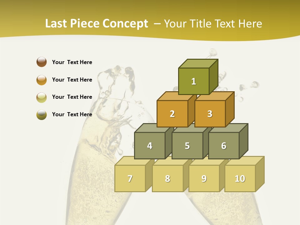 Energy Remote Electricity PowerPoint Template