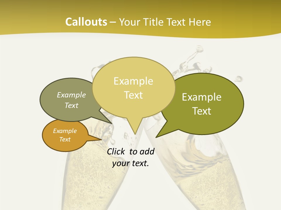 Energy Remote Electricity PowerPoint Template