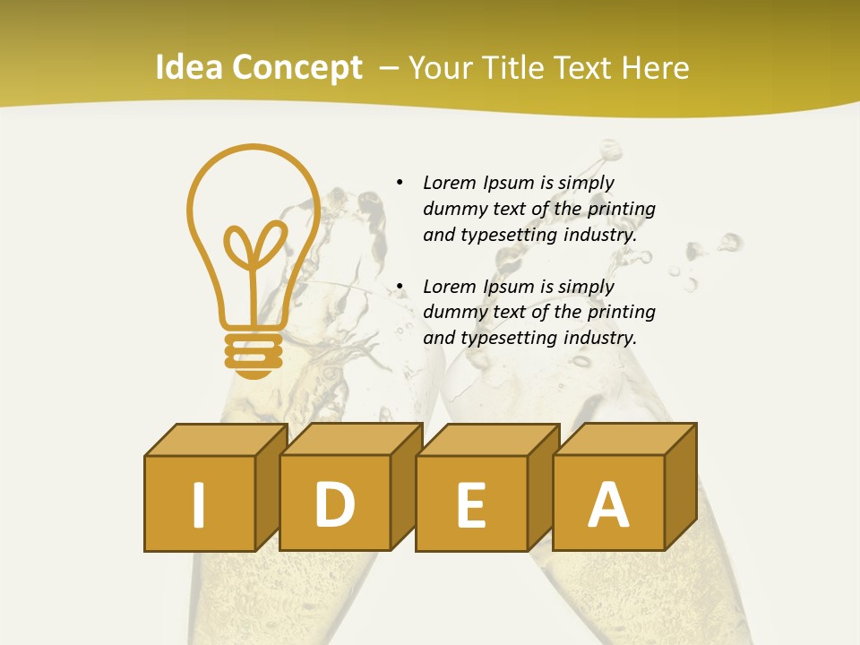 Energy Remote Electricity PowerPoint Template