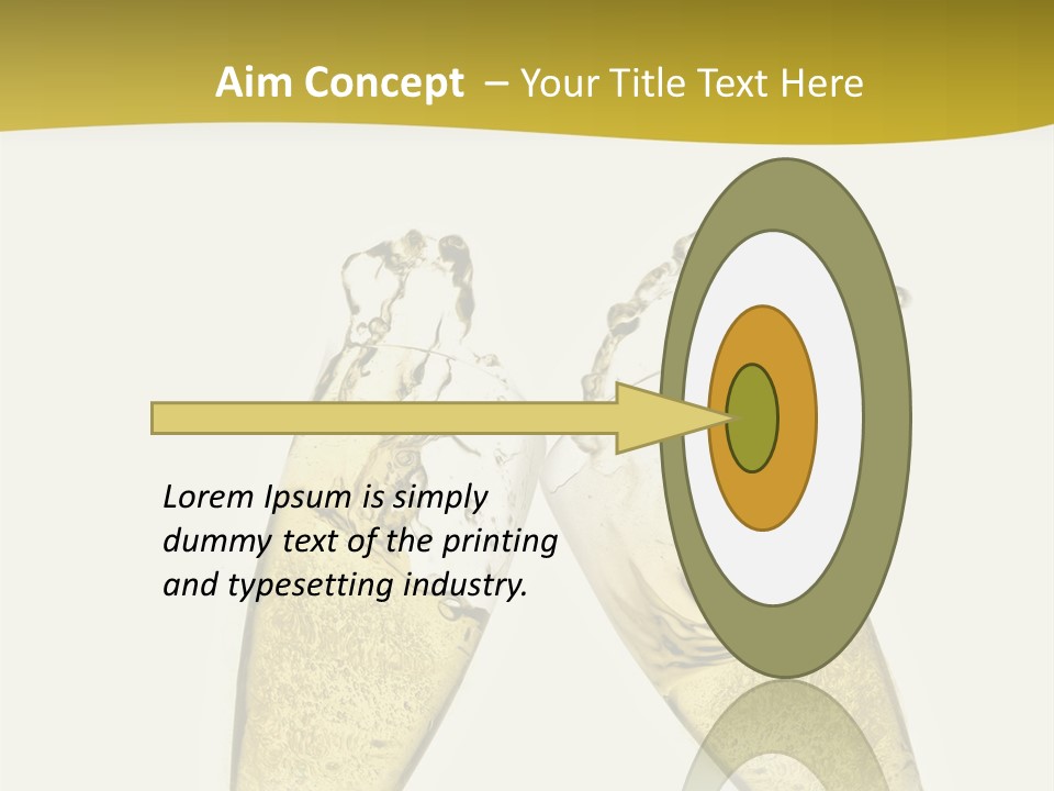 Energy Remote Electricity PowerPoint Template