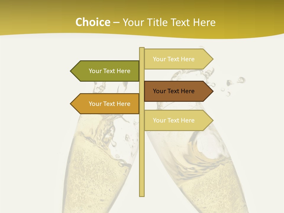 Energy Remote Electricity PowerPoint Template