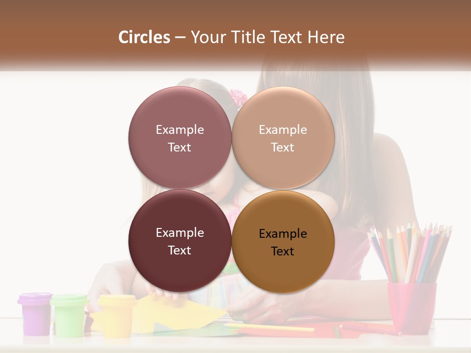 Climate Home Cool PowerPoint Template