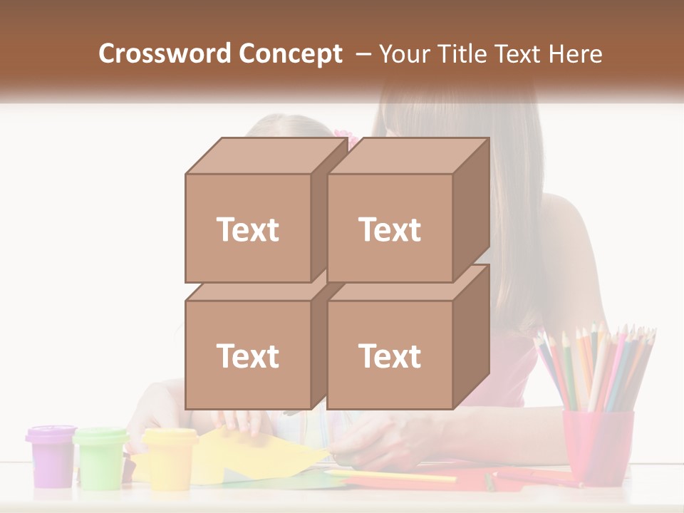 Climate Home Cool PowerPoint Template