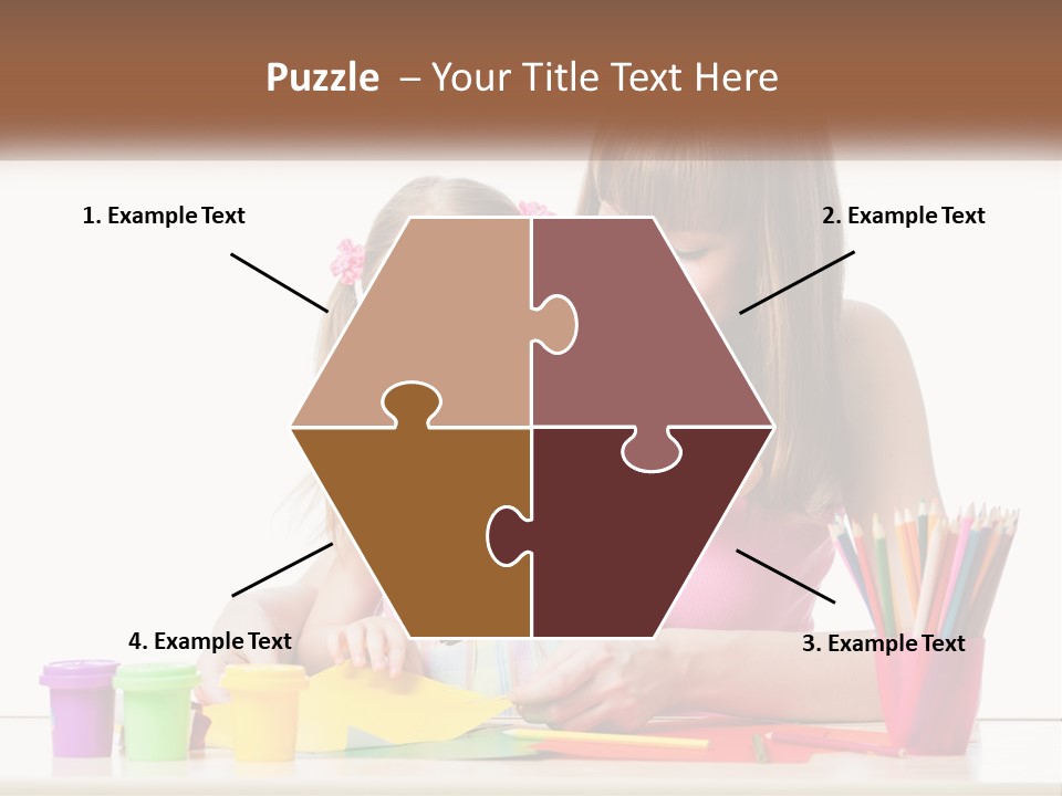 Climate Home Cool PowerPoint Template