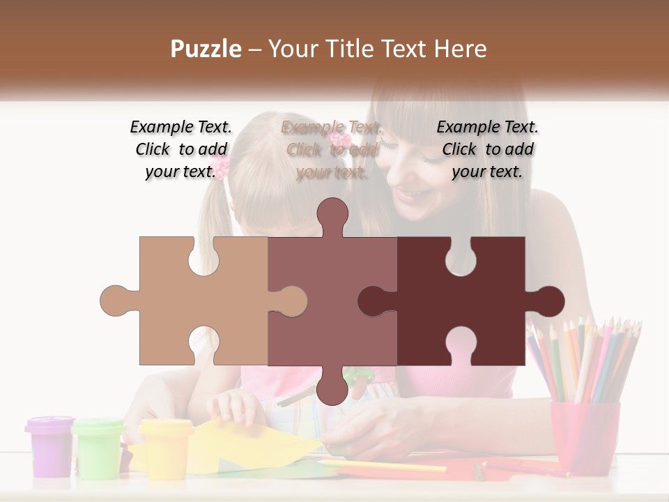 Climate Home Cool PowerPoint Template