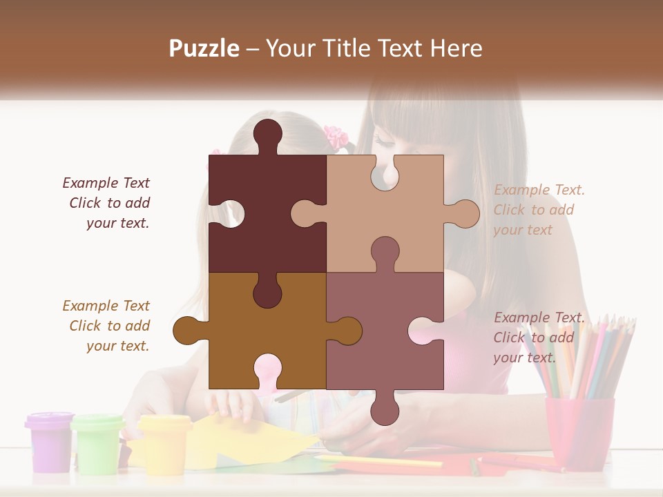 Climate Home Cool PowerPoint Template