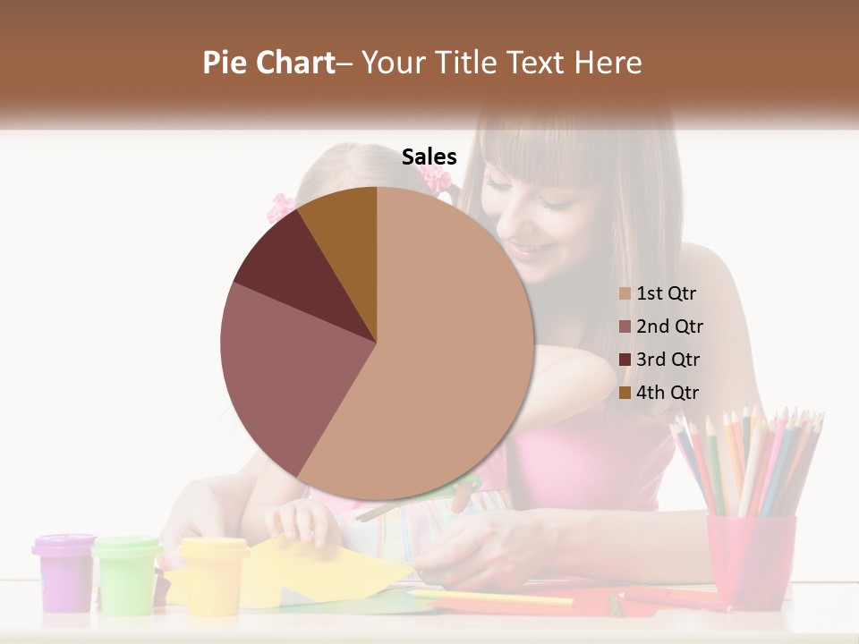 Climate Home Cool PowerPoint Template