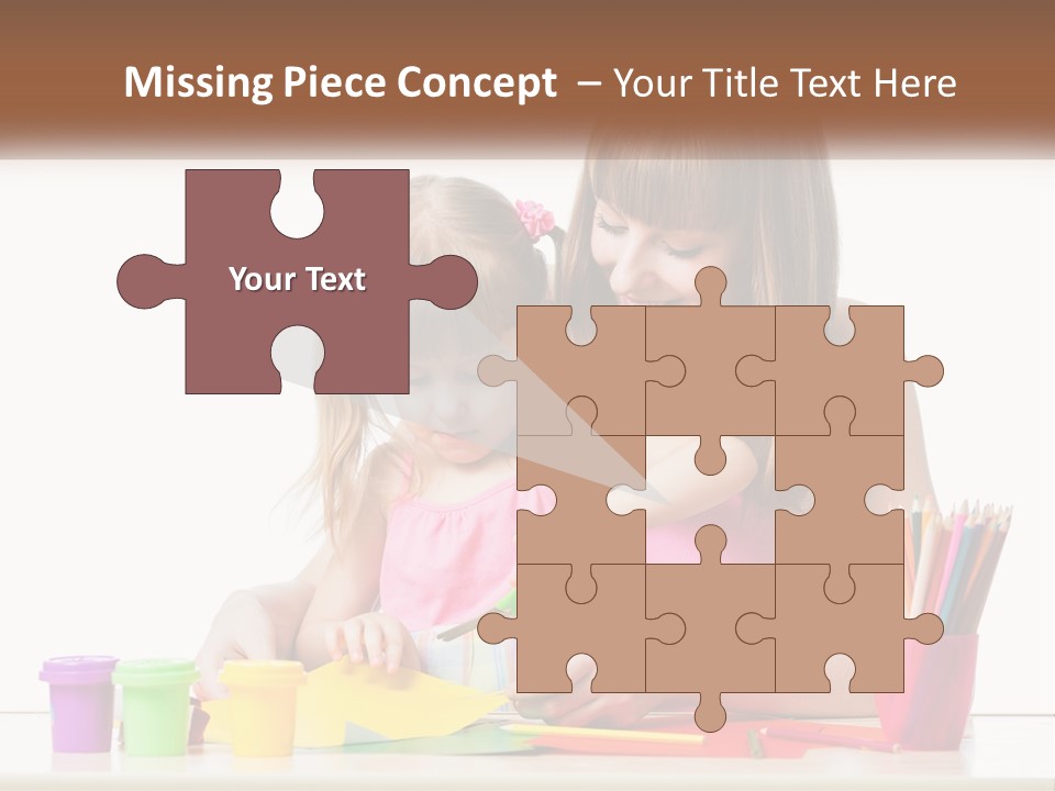 Climate Home Cool PowerPoint Template