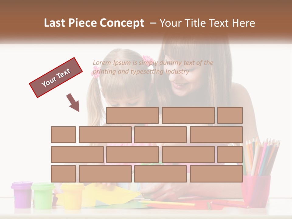 Climate Home Cool PowerPoint Template