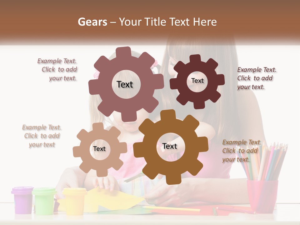 Climate Home Cool PowerPoint Template