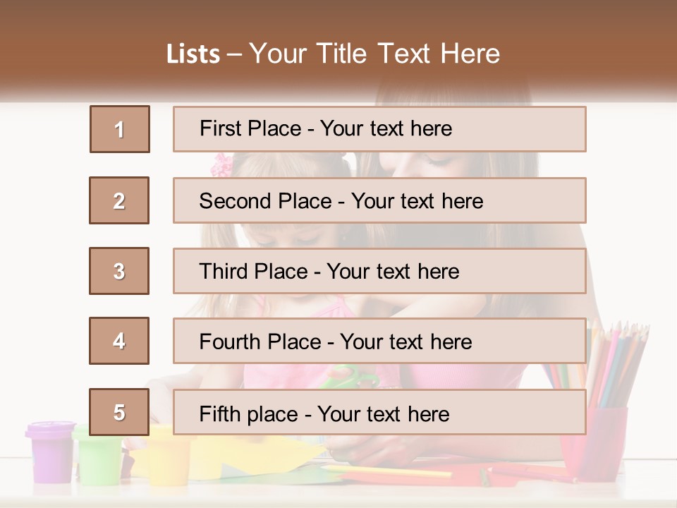Climate Home Cool PowerPoint Template