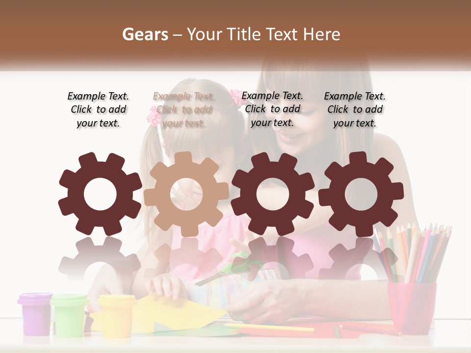 Climate Home Cool PowerPoint Template