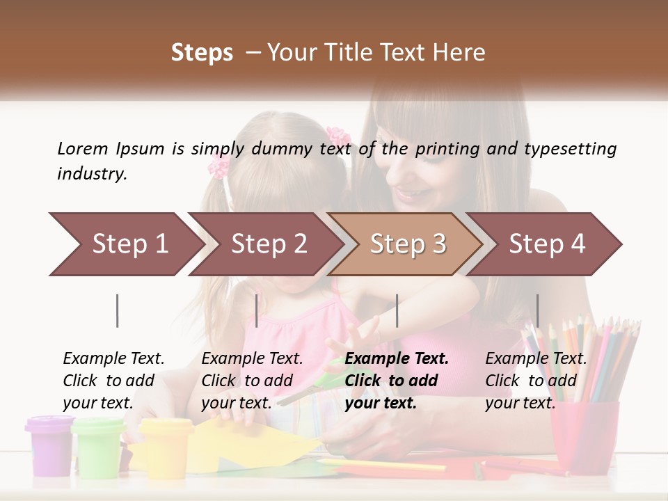 Climate Home Cool PowerPoint Template