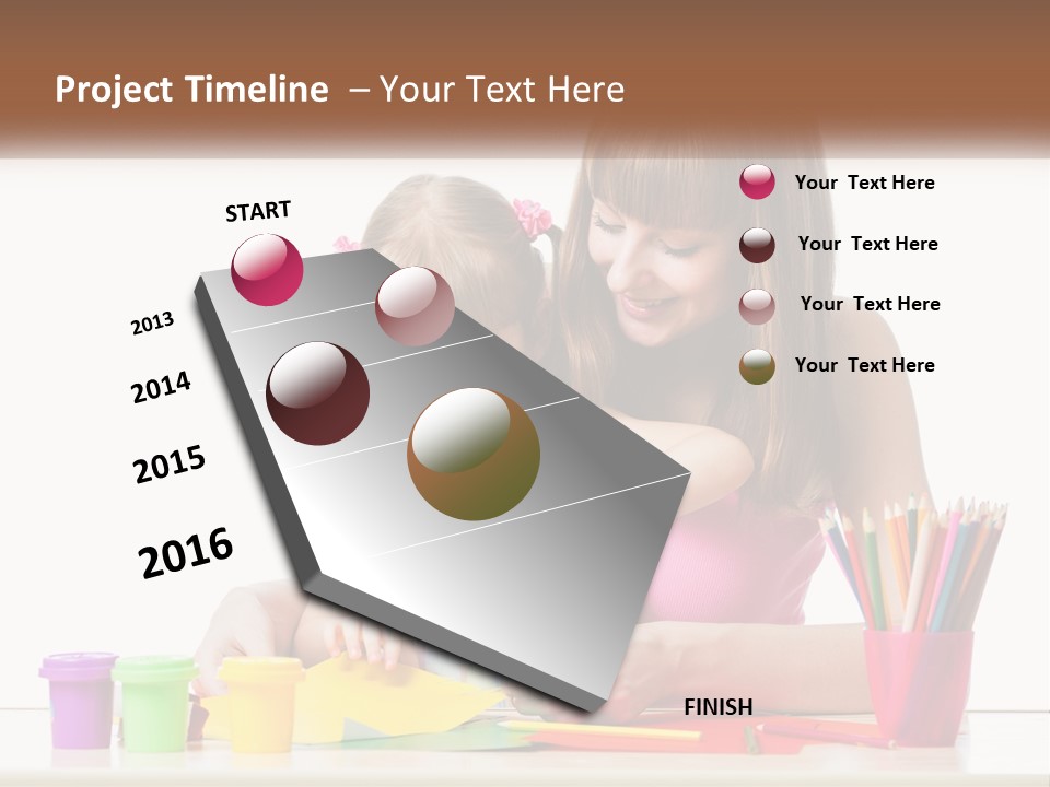 Climate Home Cool PowerPoint Template