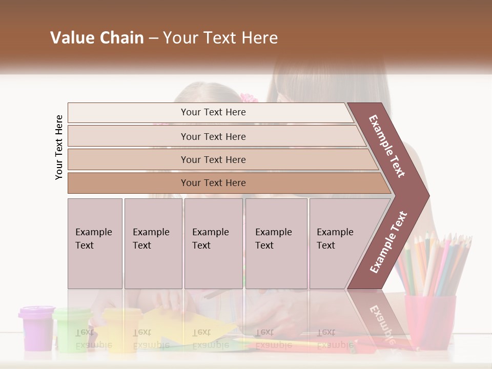 Climate Home Cool PowerPoint Template