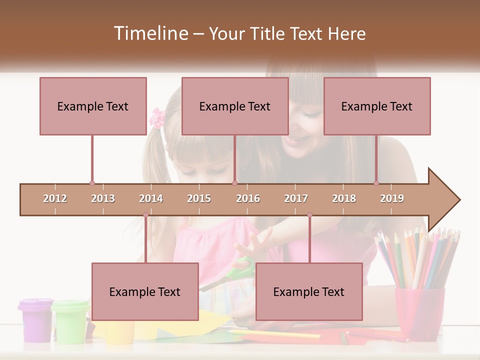 Climate Home Cool PowerPoint Template