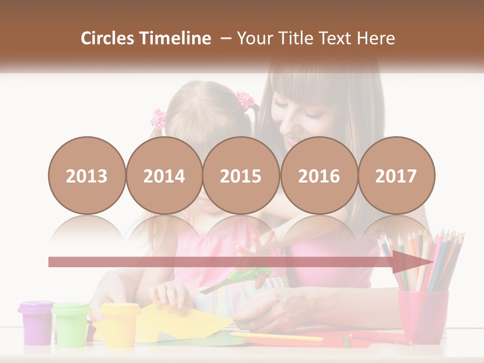 Climate Home Cool PowerPoint Template