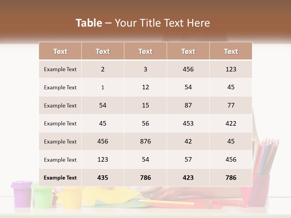 Climate Home Cool PowerPoint Template