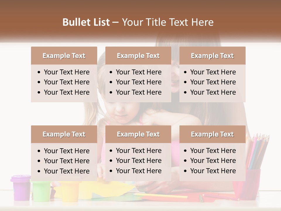 Climate Home Cool PowerPoint Template