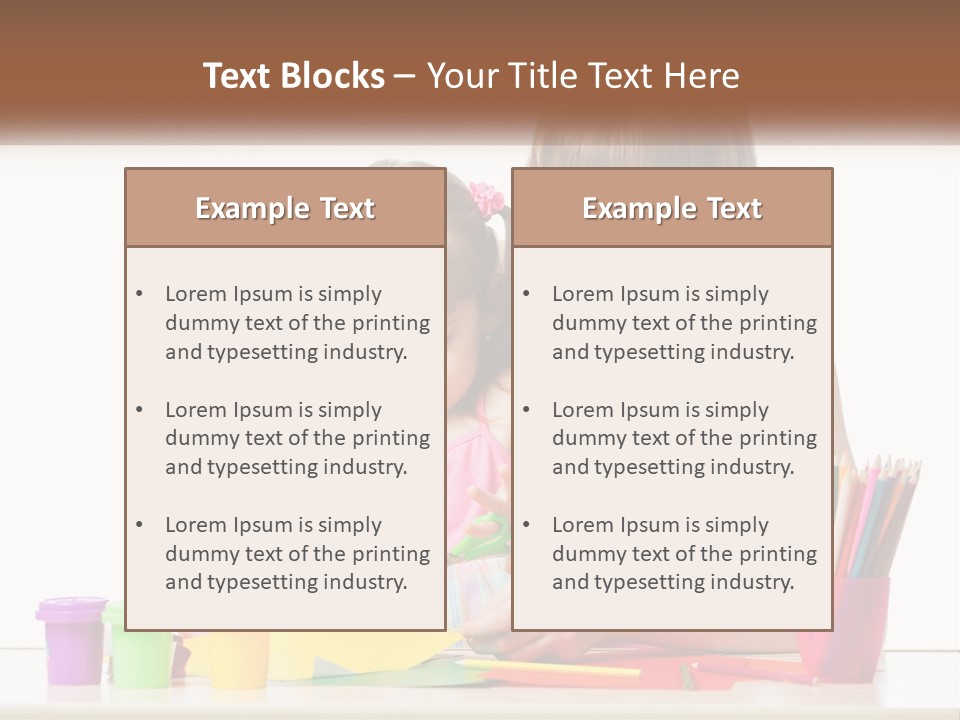 Climate Home Cool PowerPoint Template