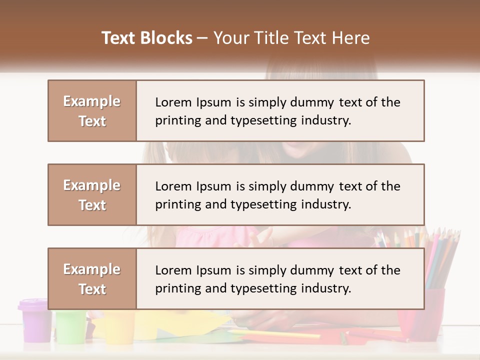 Climate Home Cool PowerPoint Template