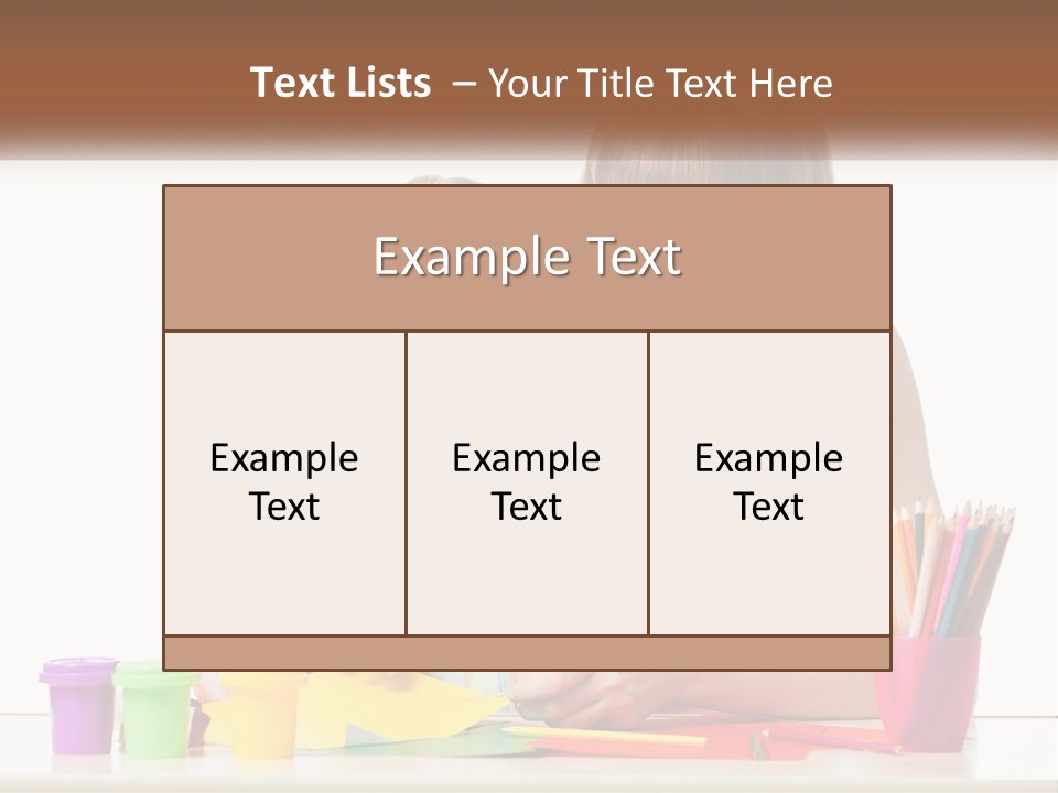 Climate Home Cool PowerPoint Template
