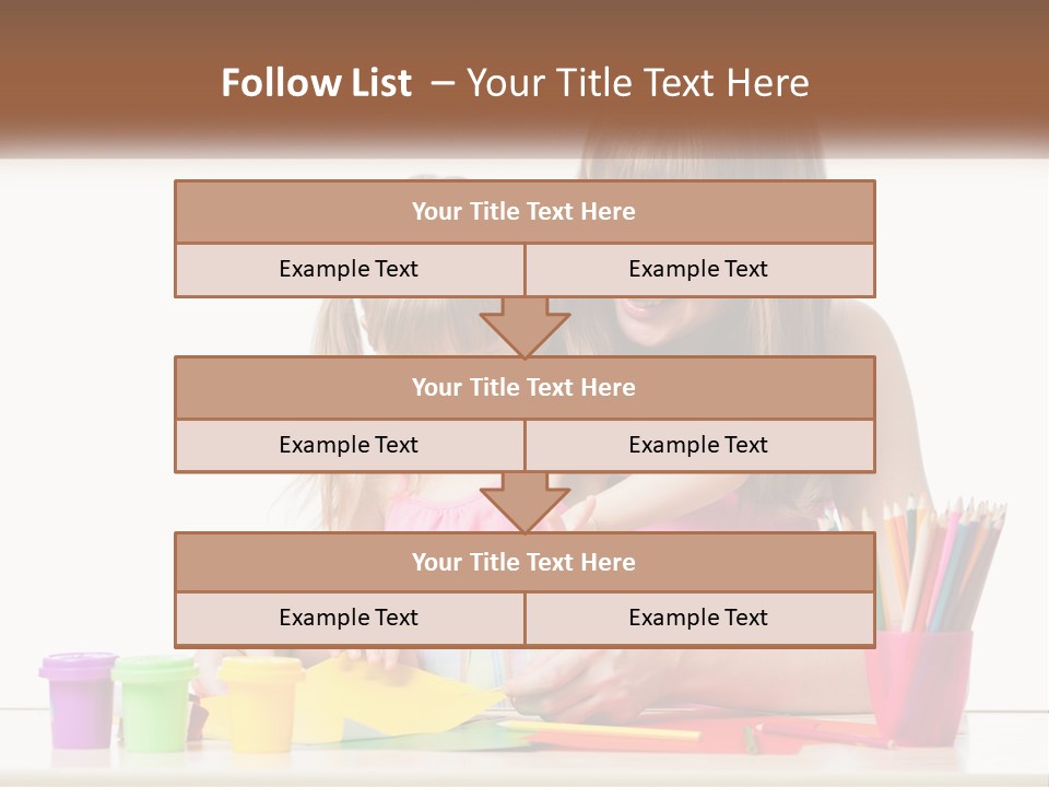 Climate Home Cool PowerPoint Template