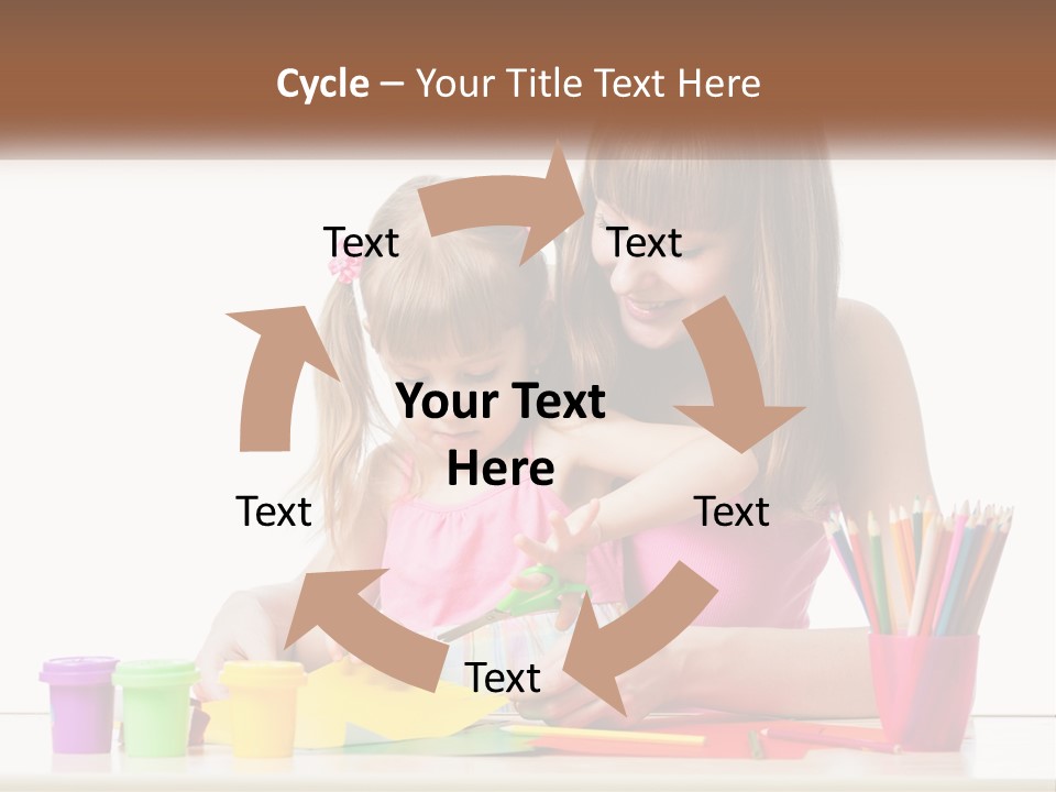Climate Home Cool PowerPoint Template