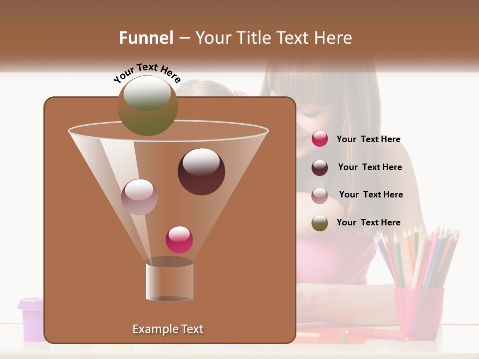 Climate Home Cool PowerPoint Template