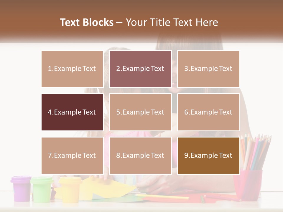 Climate Home Cool PowerPoint Template