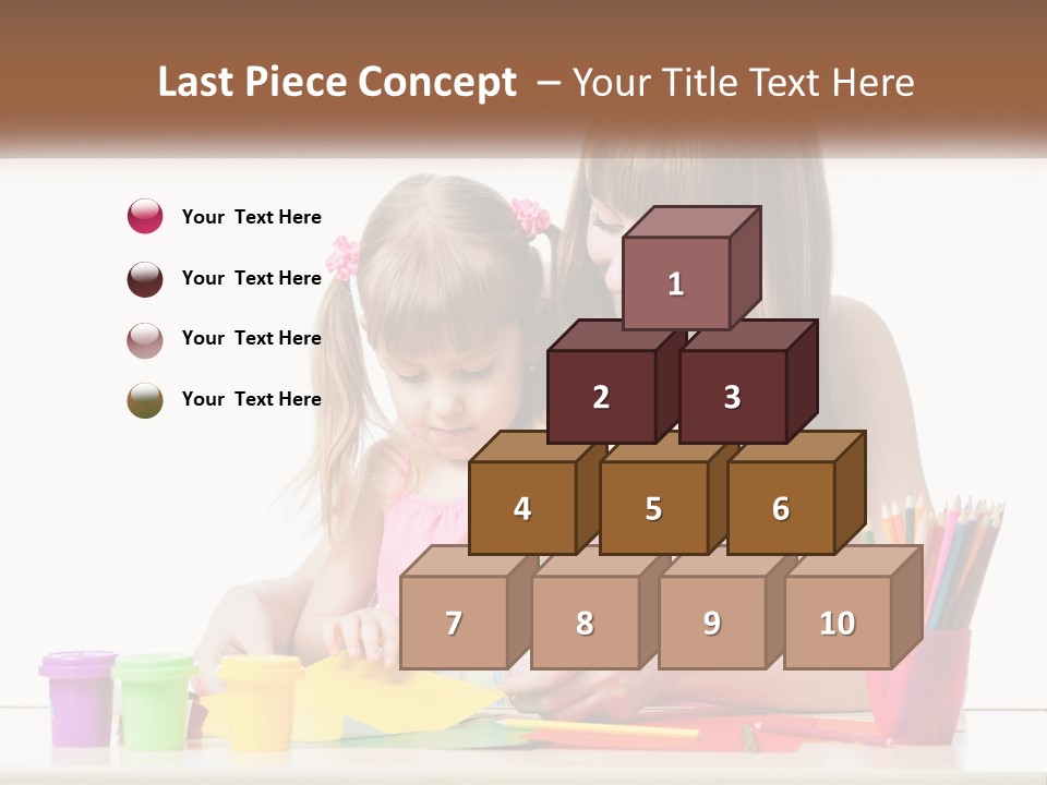 Climate Home Cool PowerPoint Template