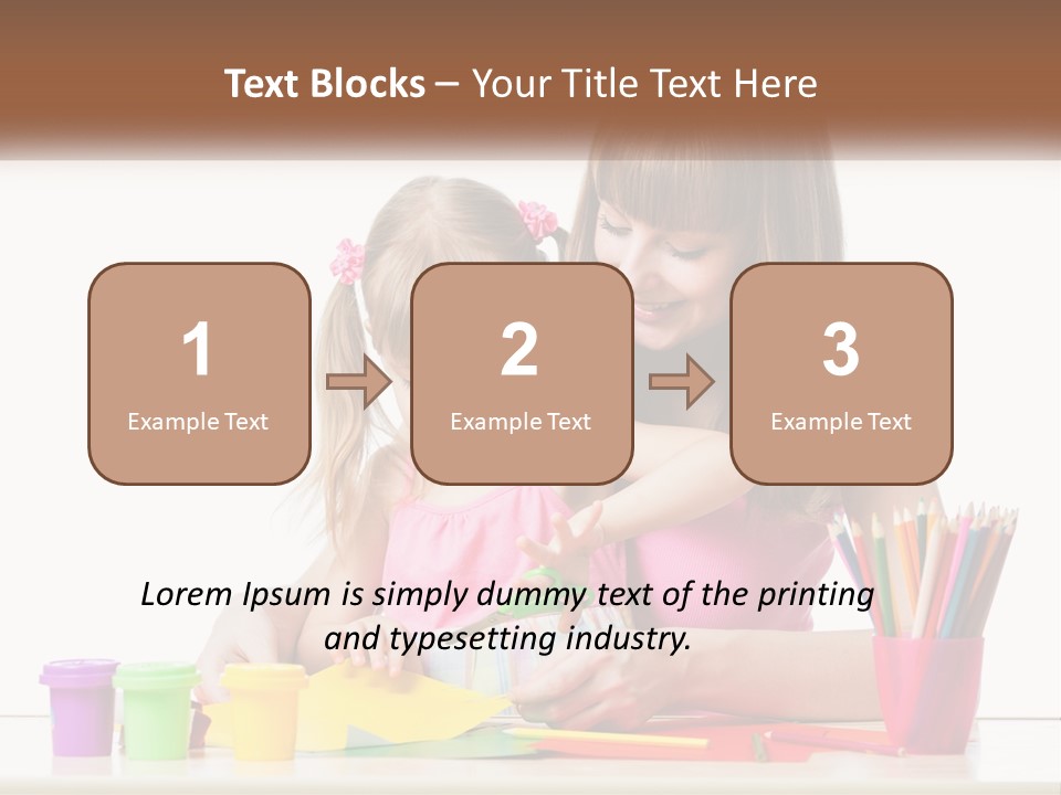 Climate Home Cool PowerPoint Template