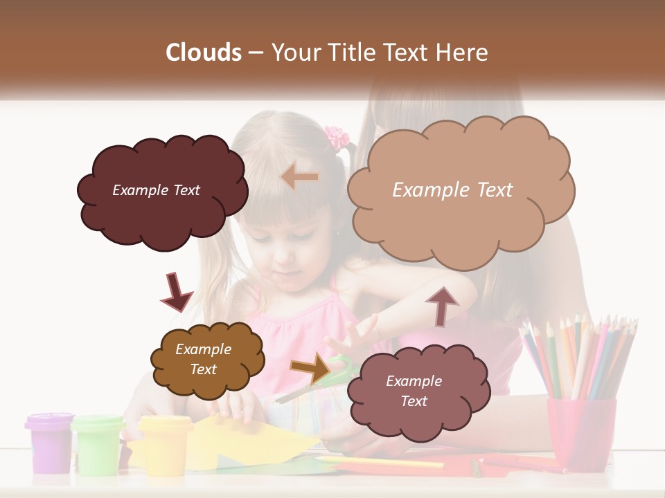 Climate Home Cool PowerPoint Template