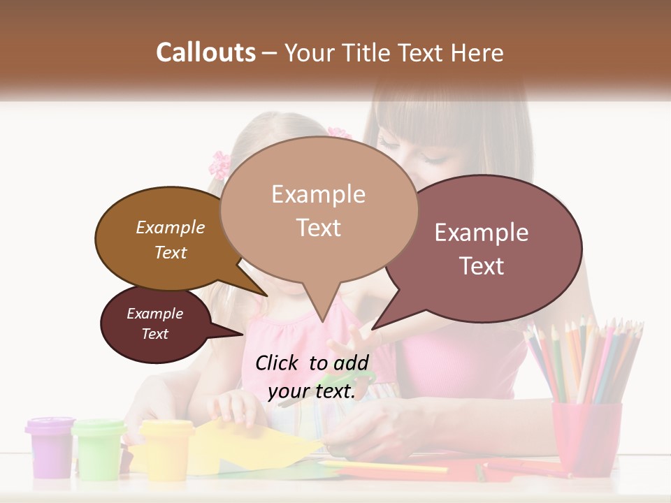 Climate Home Cool PowerPoint Template