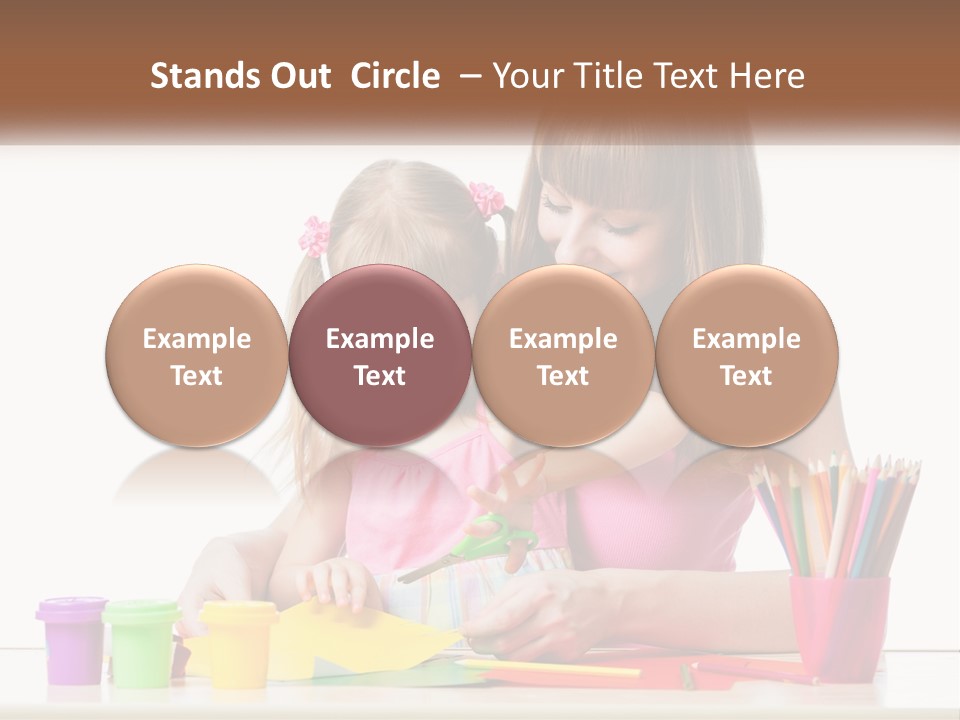 Climate Home Cool PowerPoint Template